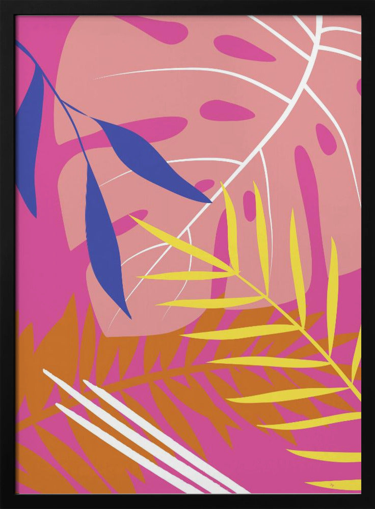 Tropische Blätter | Poster