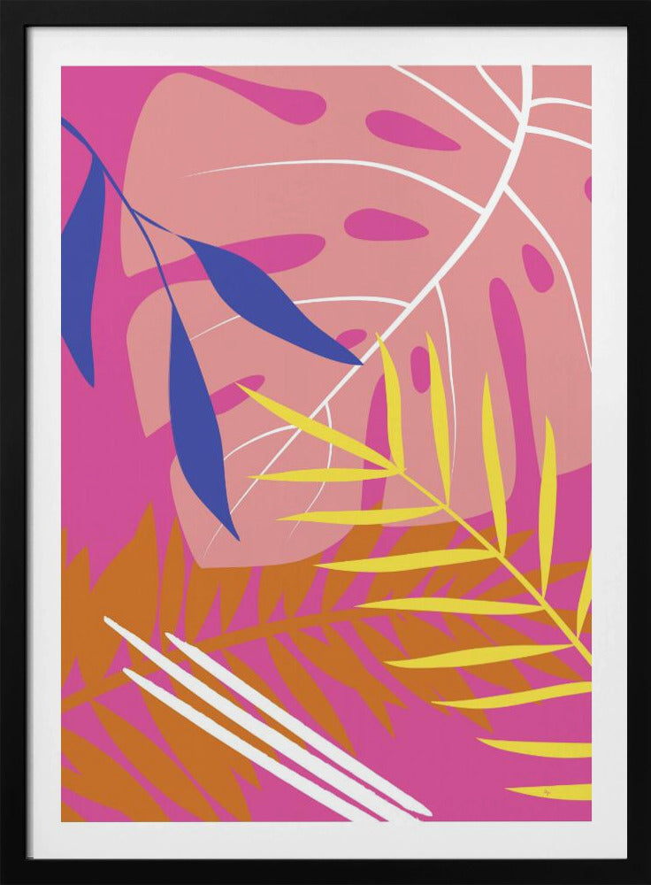 Tropische Blätter | Poster