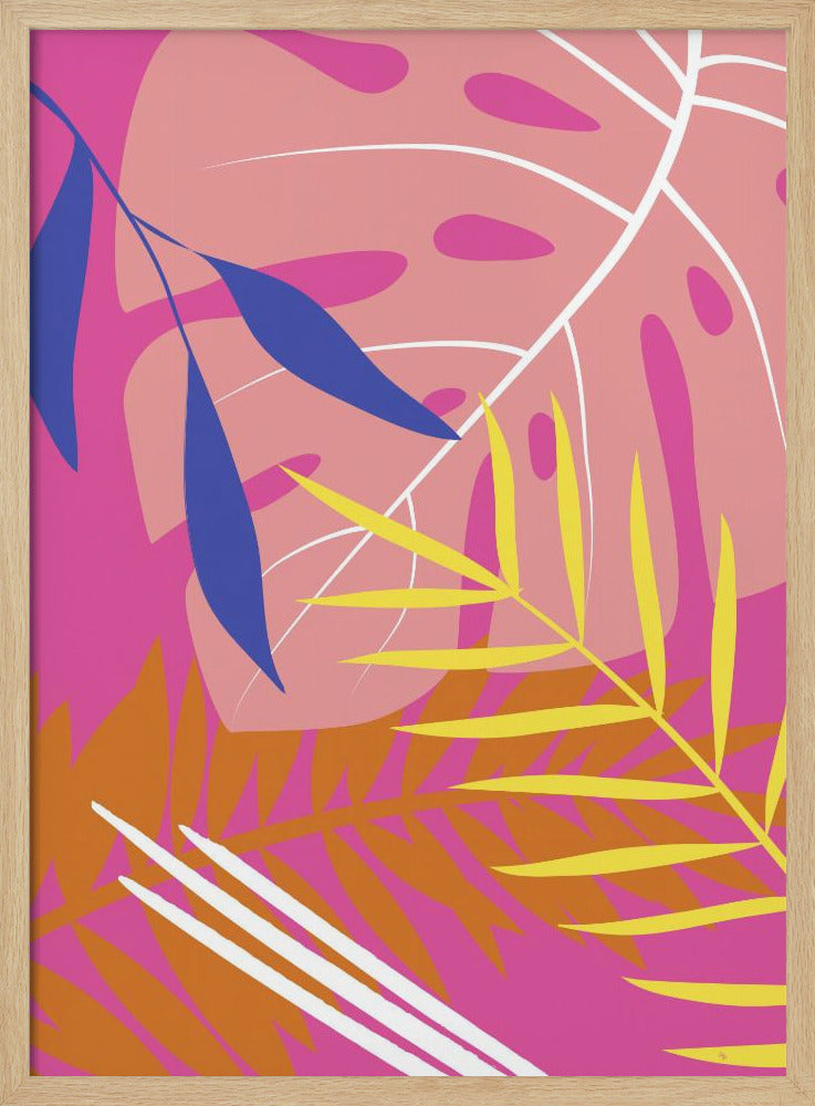 Tropische Blätter | Poster
