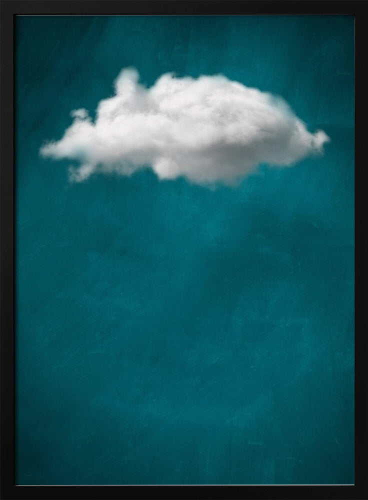 Blaugrüne Wolke Nr. 1 | Poster