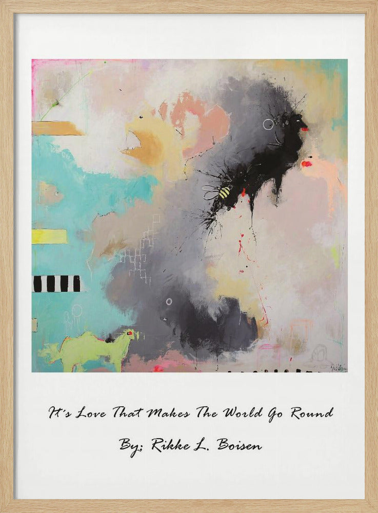 It´s Love That Makes the World Go Round | Poster