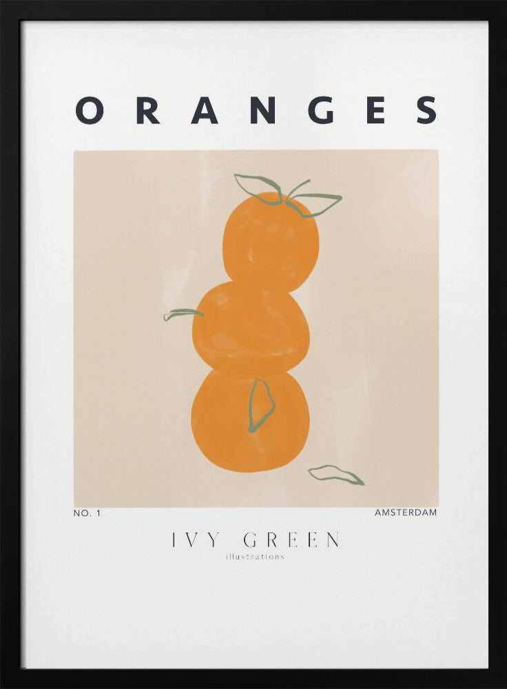 Orangen | Poster