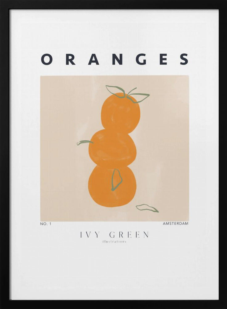 Orangen | Poster