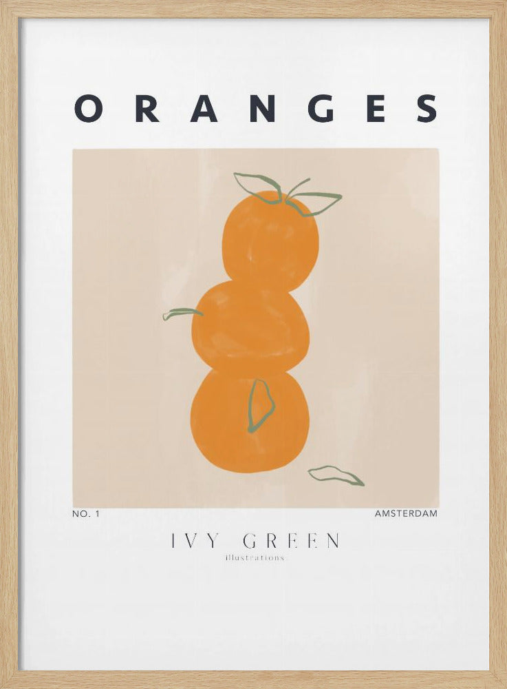 Orangen | Poster