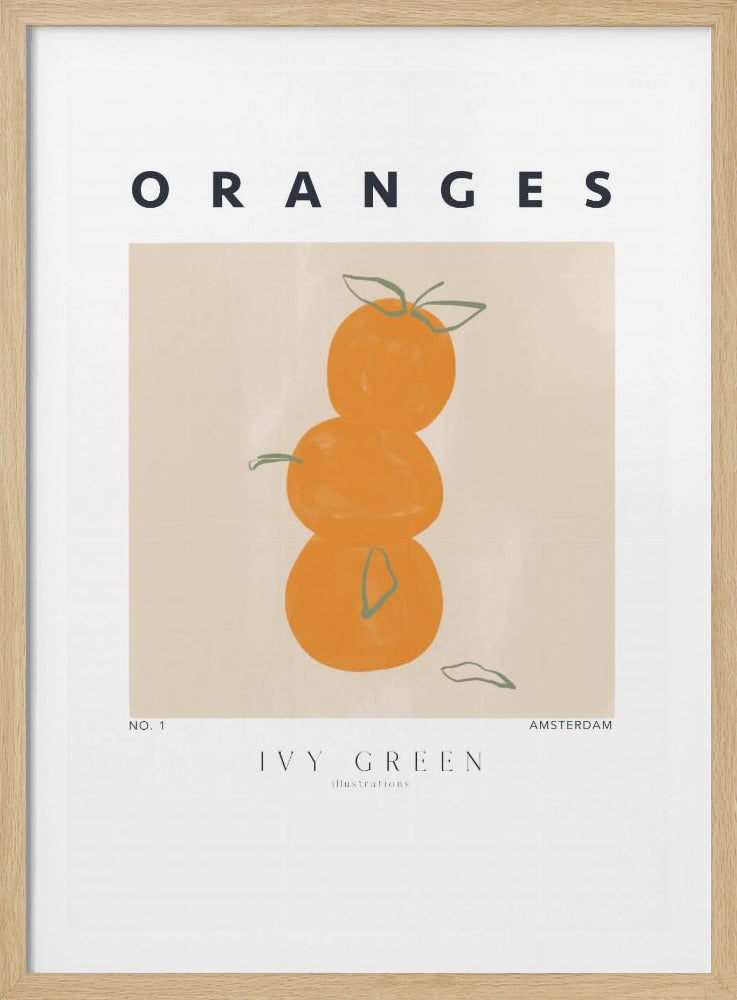 Orangen | Poster