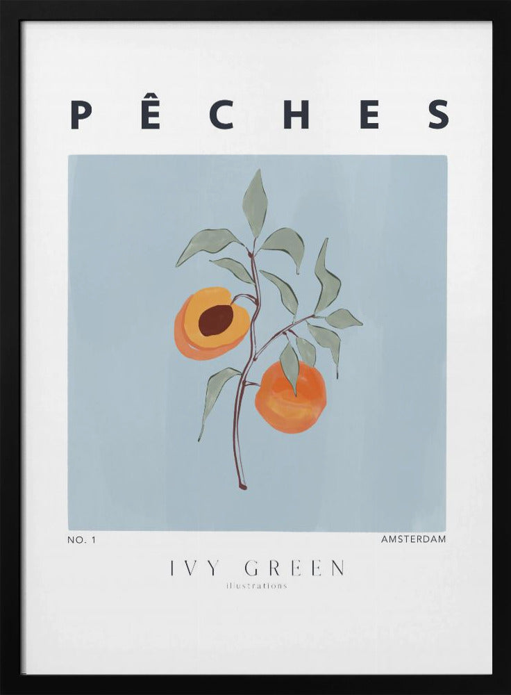 Pfirsiche | Poster
