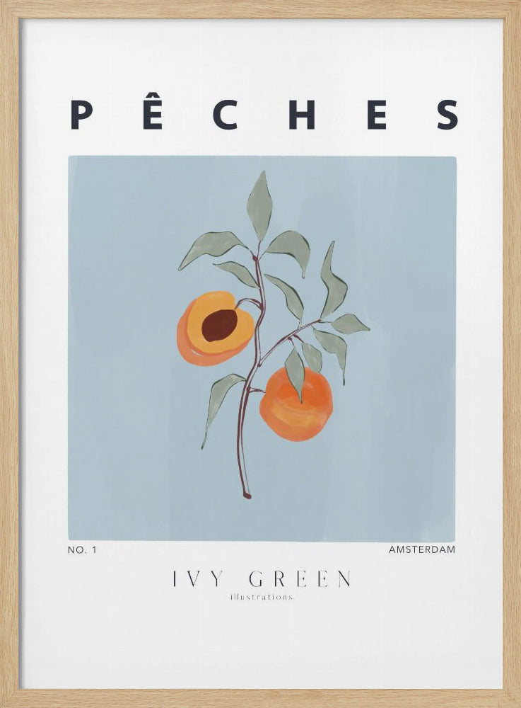 Pfirsiche | Poster