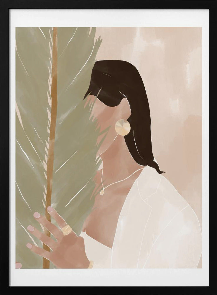 Pflanzenmädchen | Poster
