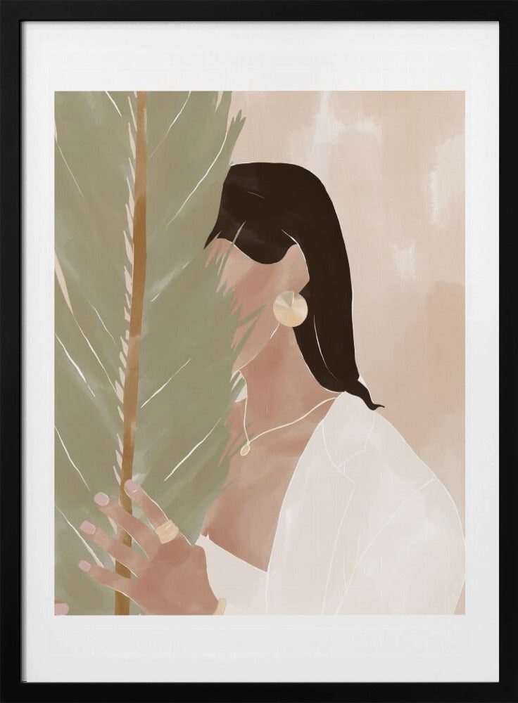 Pflanzenmädchen | Poster