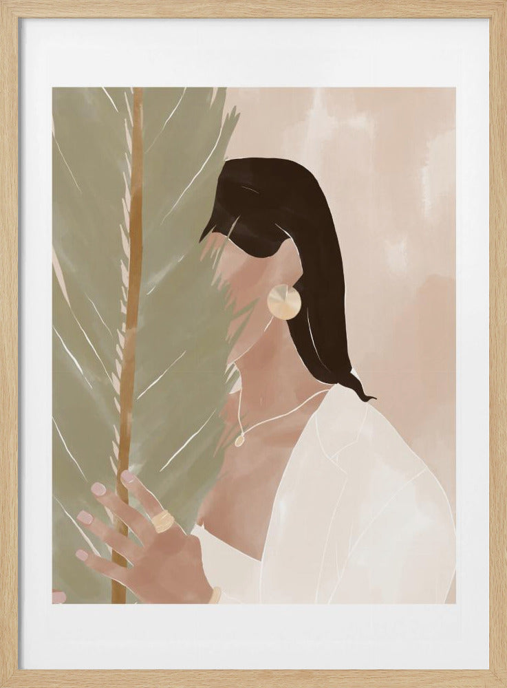 Pflanzenmädchen | Poster