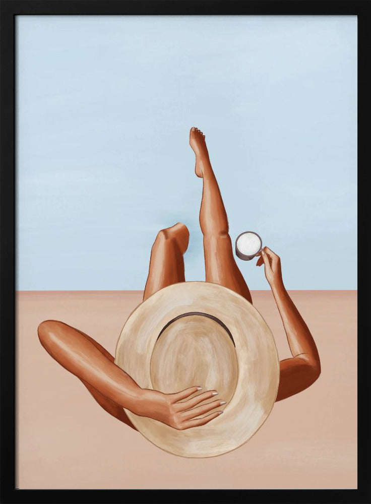 Poolside Girl | Poster