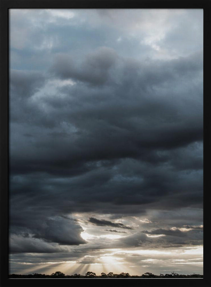 Stürmischer Horizont | Poster