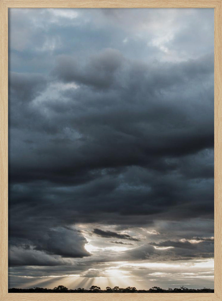 Stürmischer Horizont | Poster