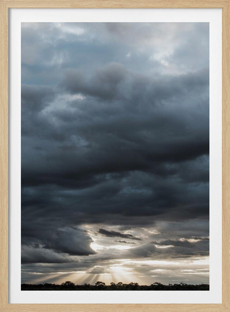 Stürmischer Horizont | Poster