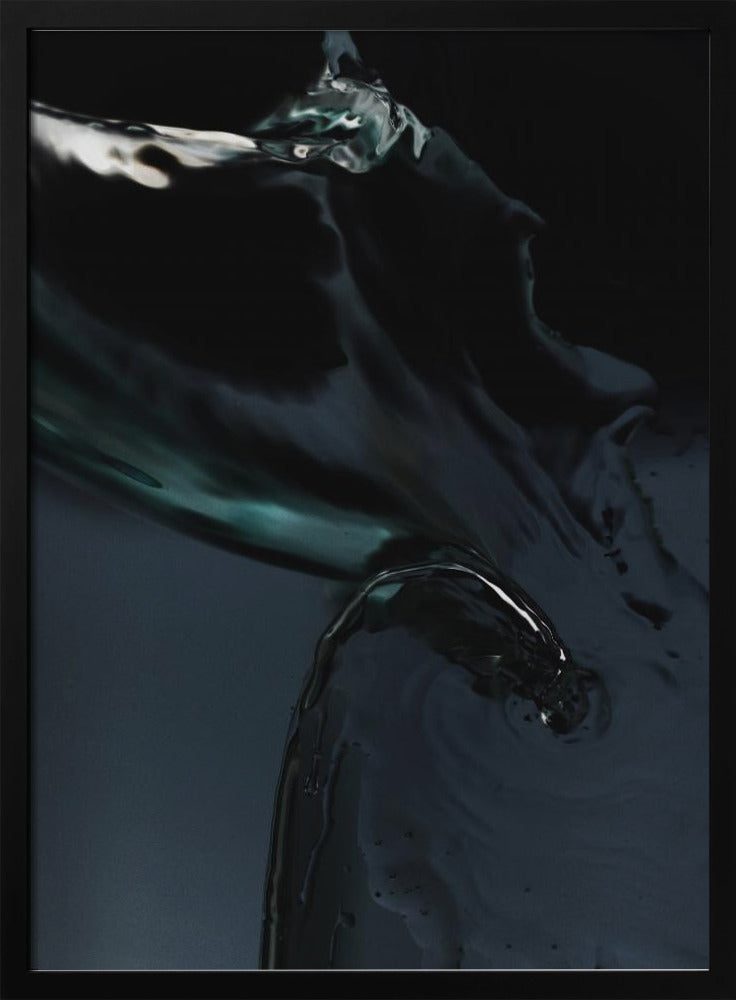 Flüssige Eleganz | Poster