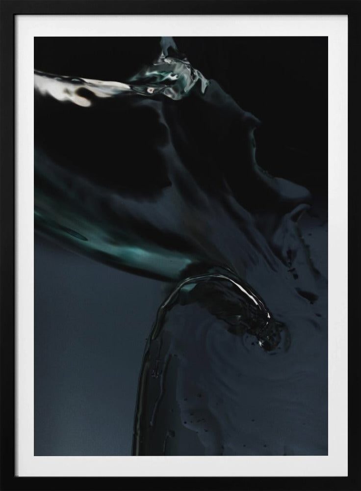 Flüssige Eleganz | Poster