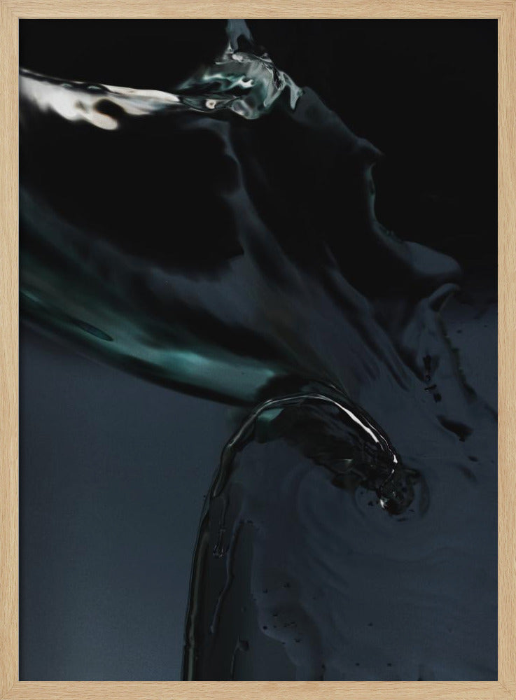 Flüssige Eleganz | Poster