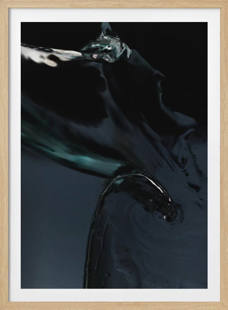 Flüssige Eleganz | Poster