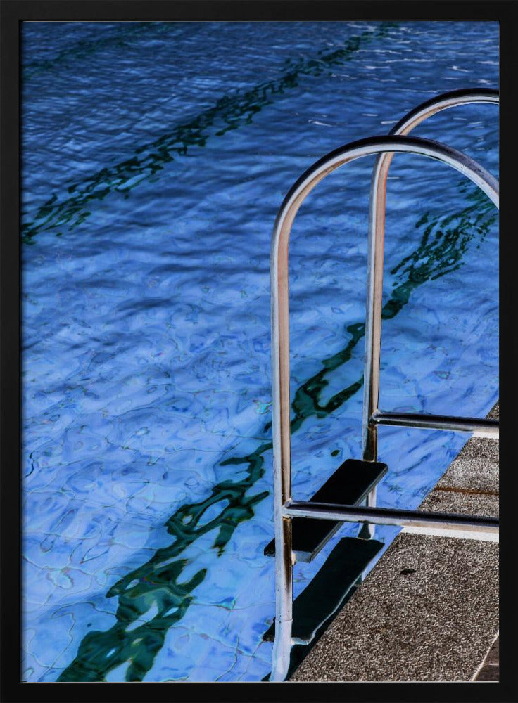 Poolside Reflections | Poster