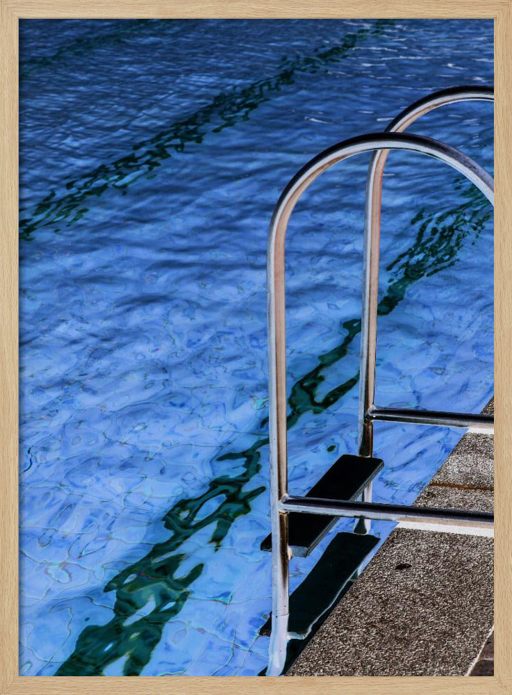 Poolside Reflections | Poster