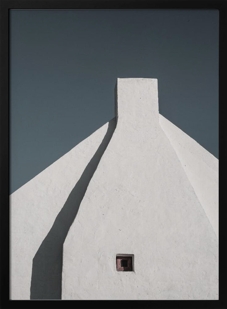 Weiße Geometrie | Poster