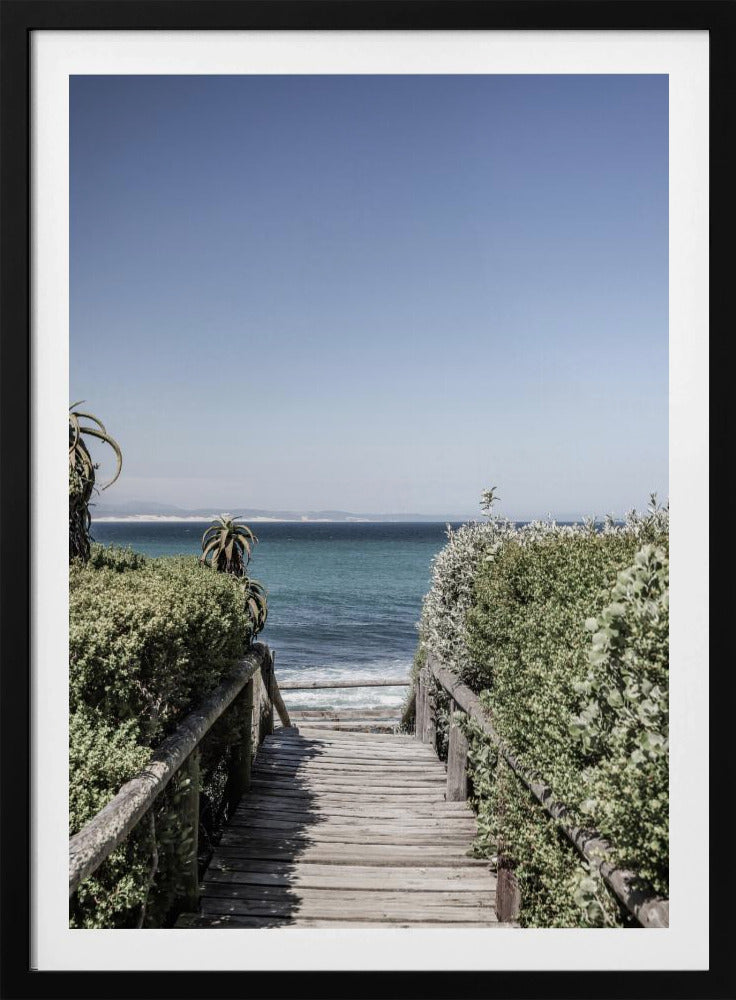 Ruhe am Meer | Poster