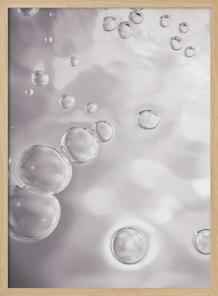 Ätherische Blasen | Poster