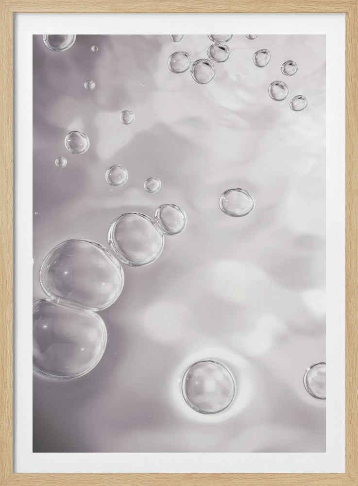 Ätherische Blasen | Poster