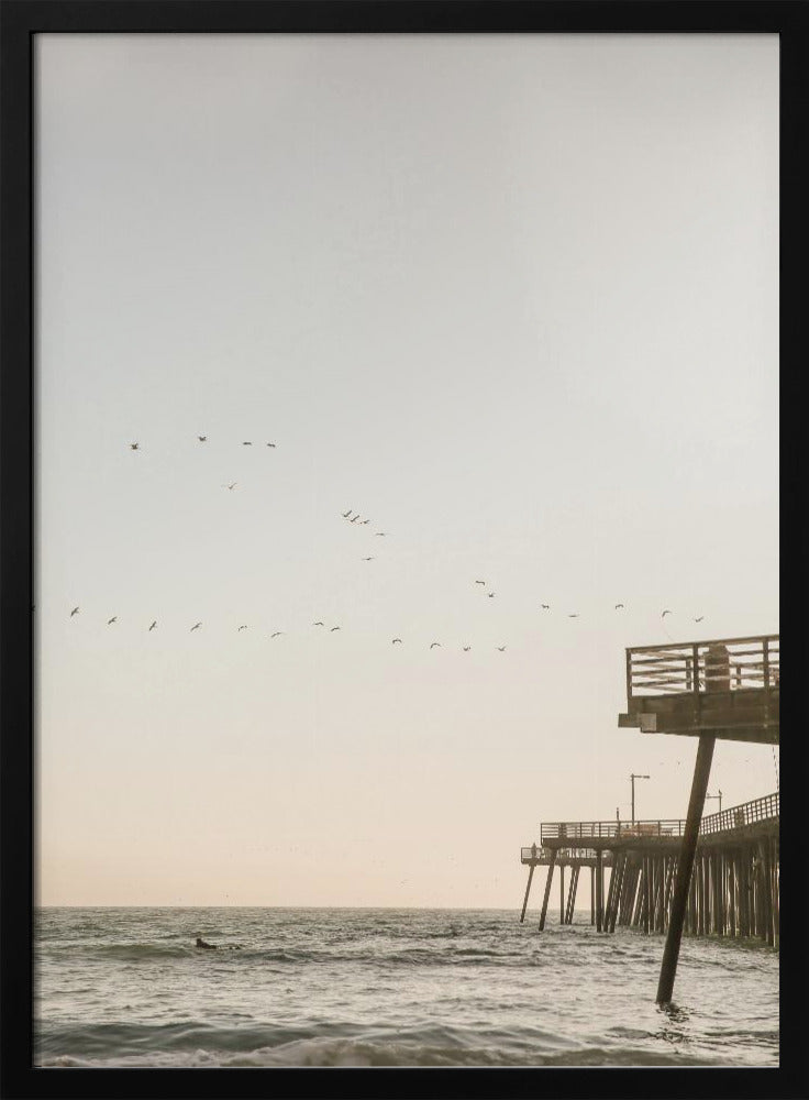 Seaside Serenity | Poster