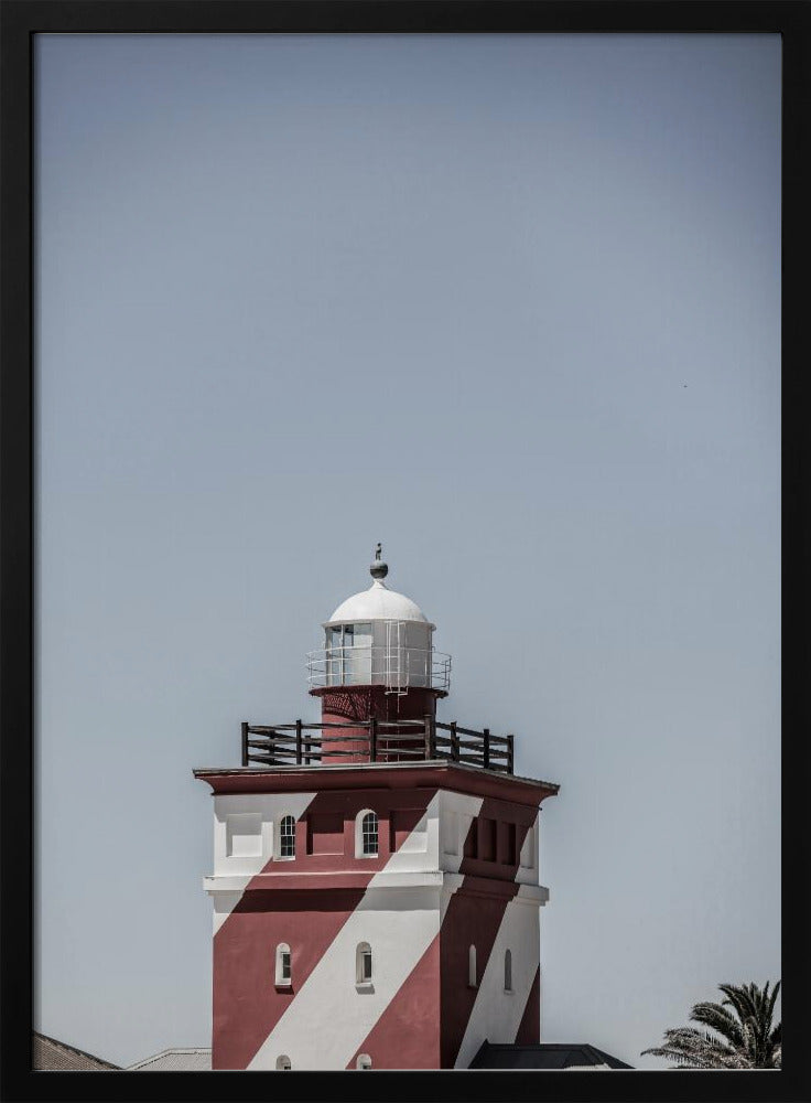 Leuchtfeuer am Meer | Poster
