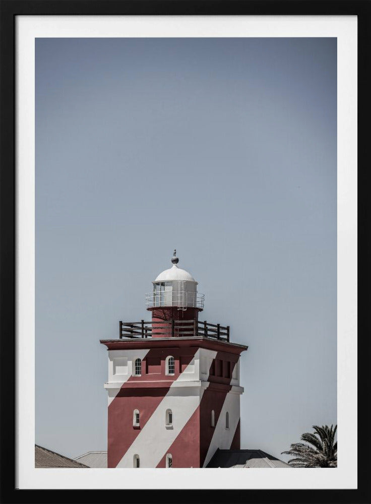 Leuchtfeuer am Meer | Poster