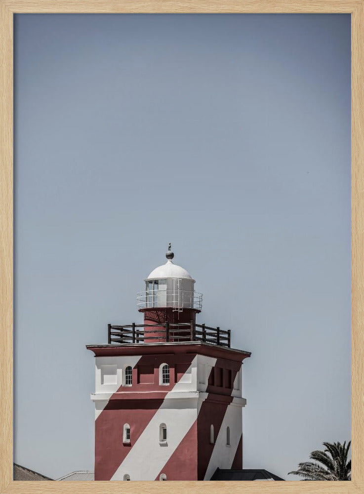 Leuchtfeuer am Meer | Poster