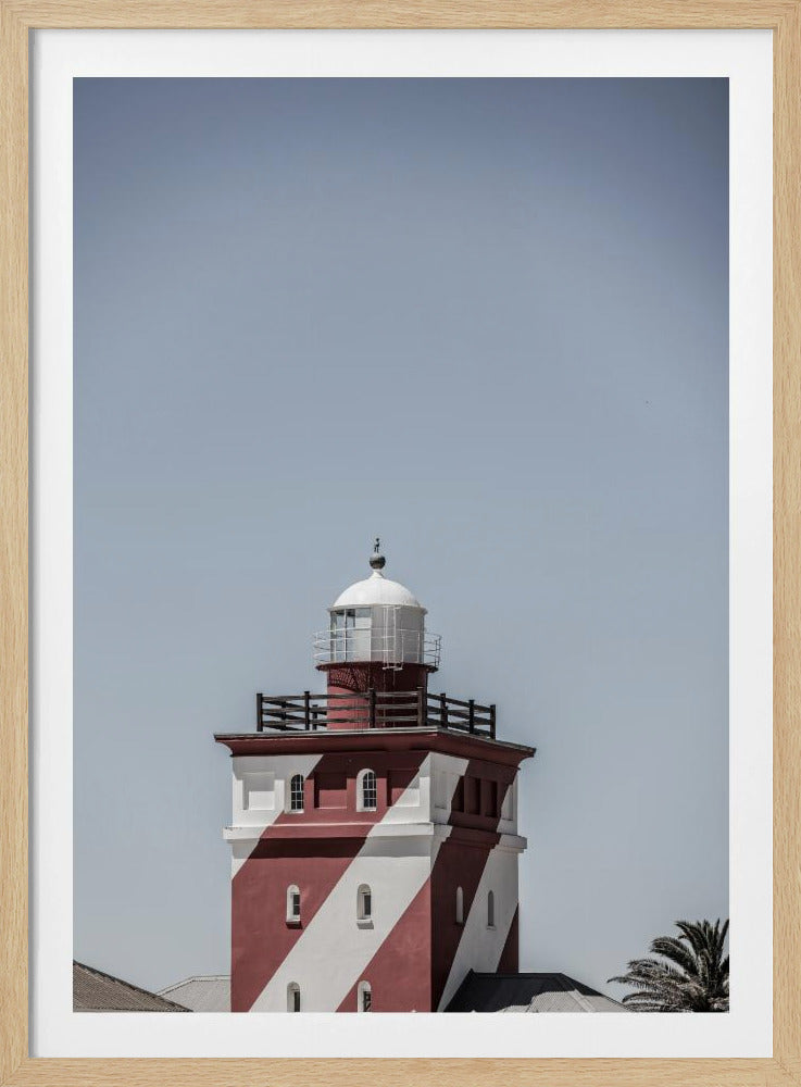 Leuchtfeuer am Meer | Poster