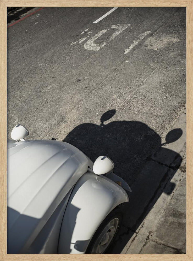 Klassische Kurvenschatten | Poster