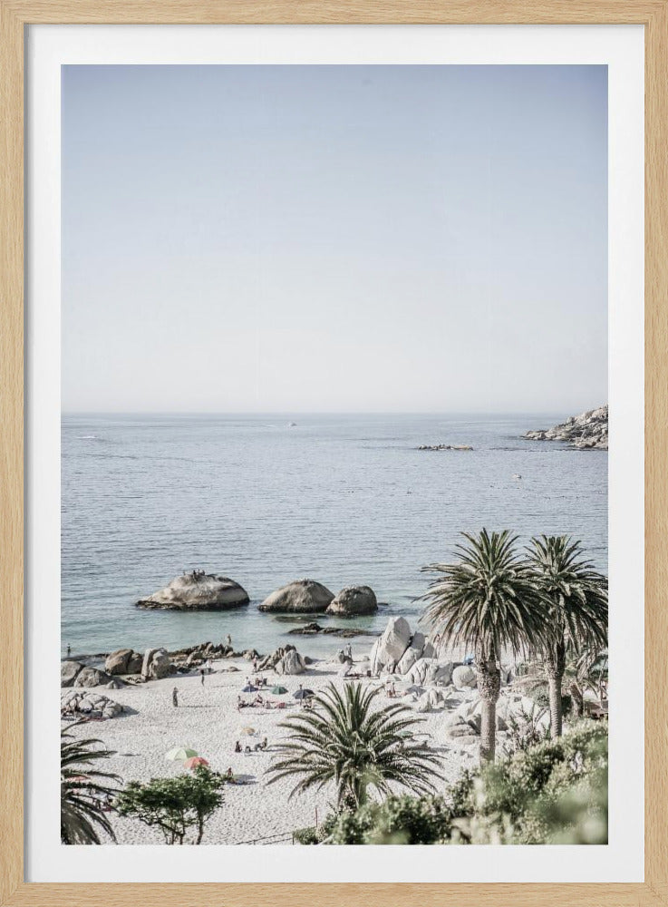 Ruhige Küste | Poster