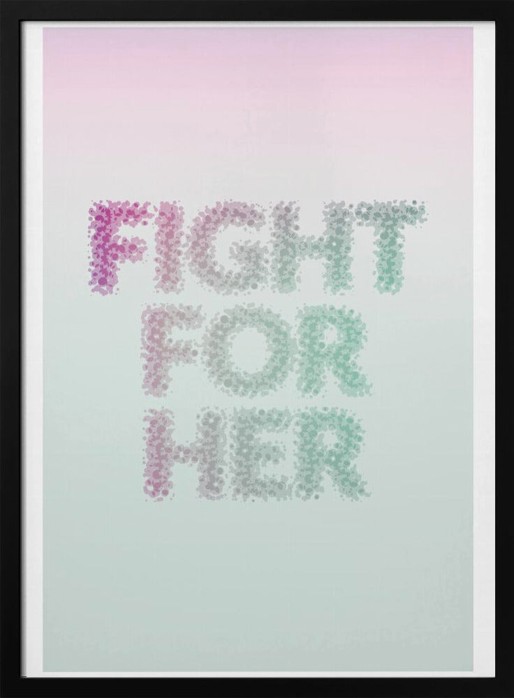 Steh für sie | Poster