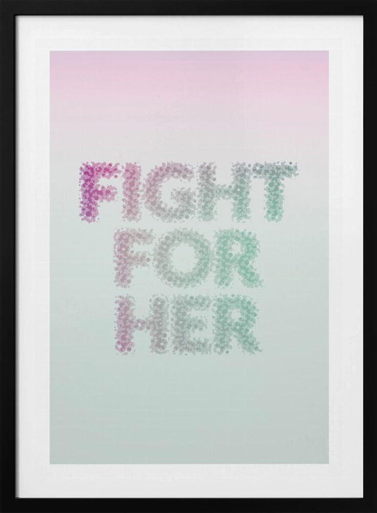 Steh für sie | Poster