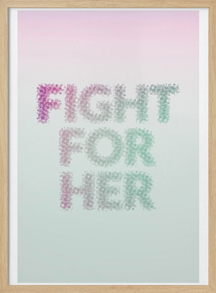 Steh für sie | Poster