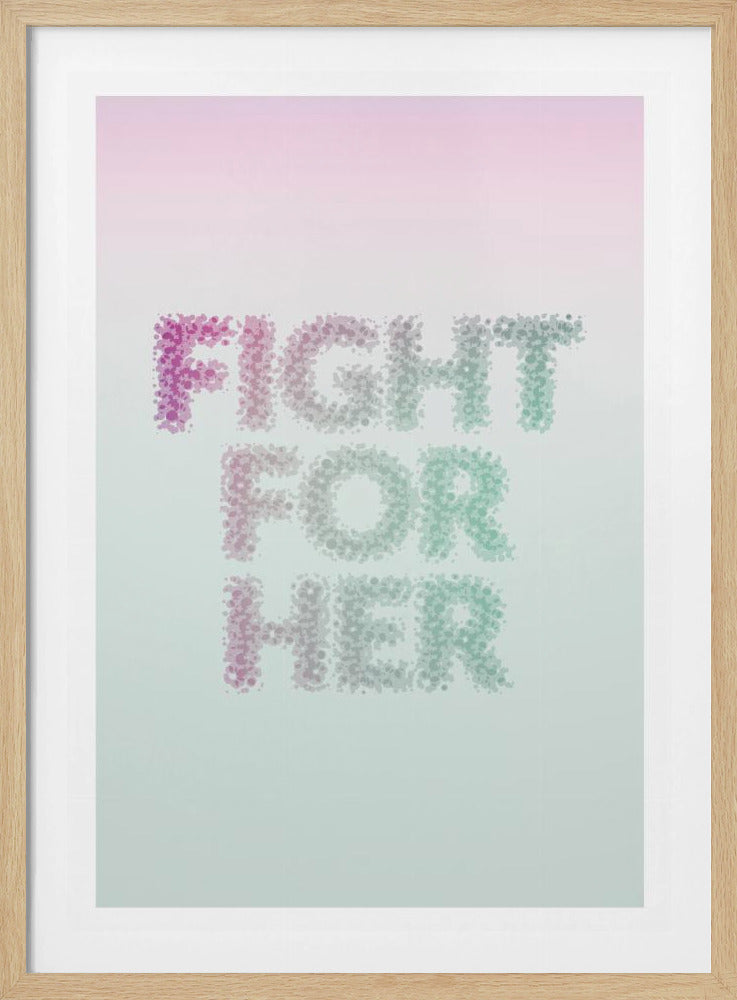 Steh für sie | Poster