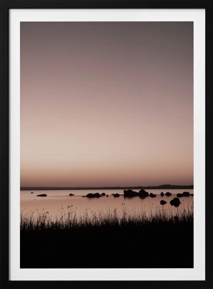 Ruhiges Abendwasser | Poster