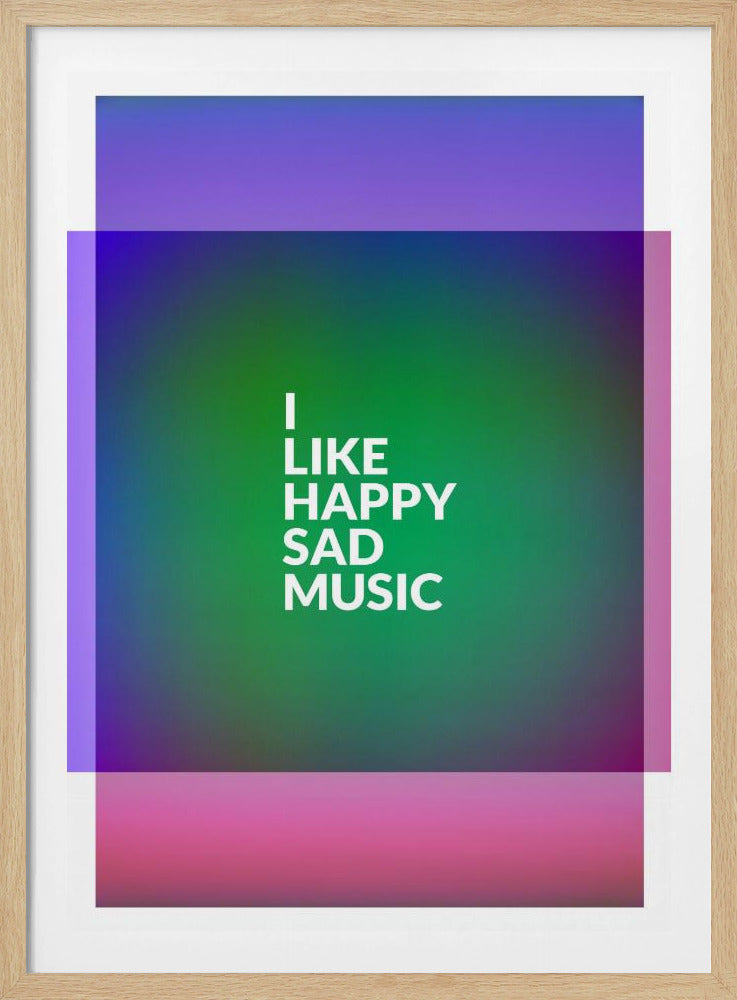 Melancholische Harmonie | Poster