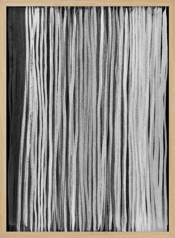 Monochrome Harmonie | Poster