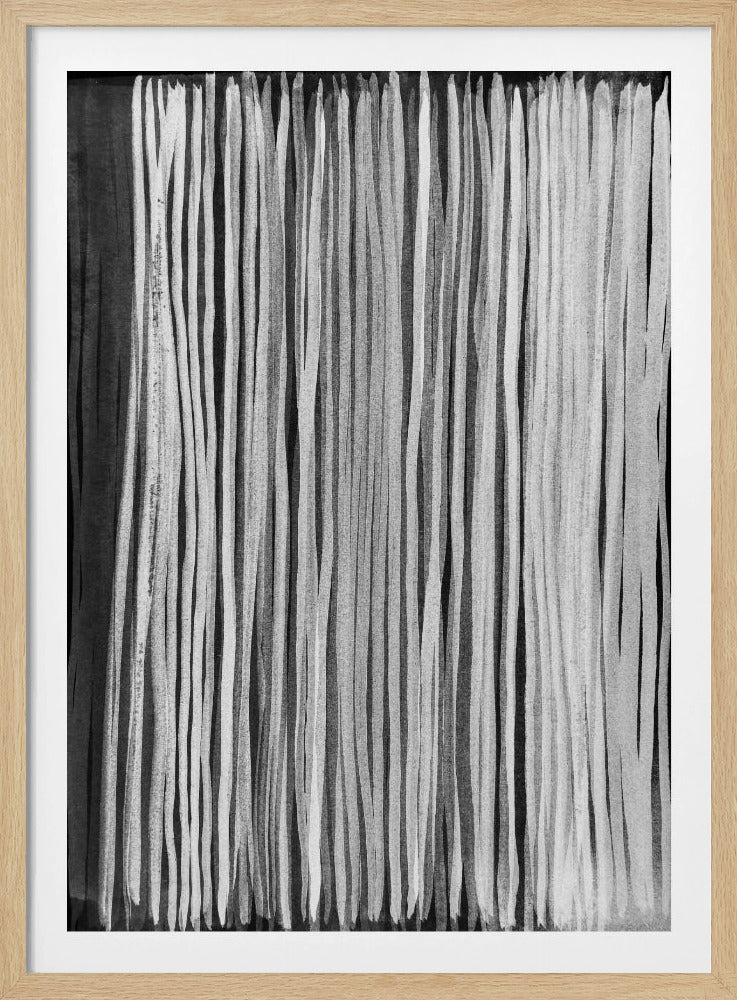 Monochrome Harmonie | Poster