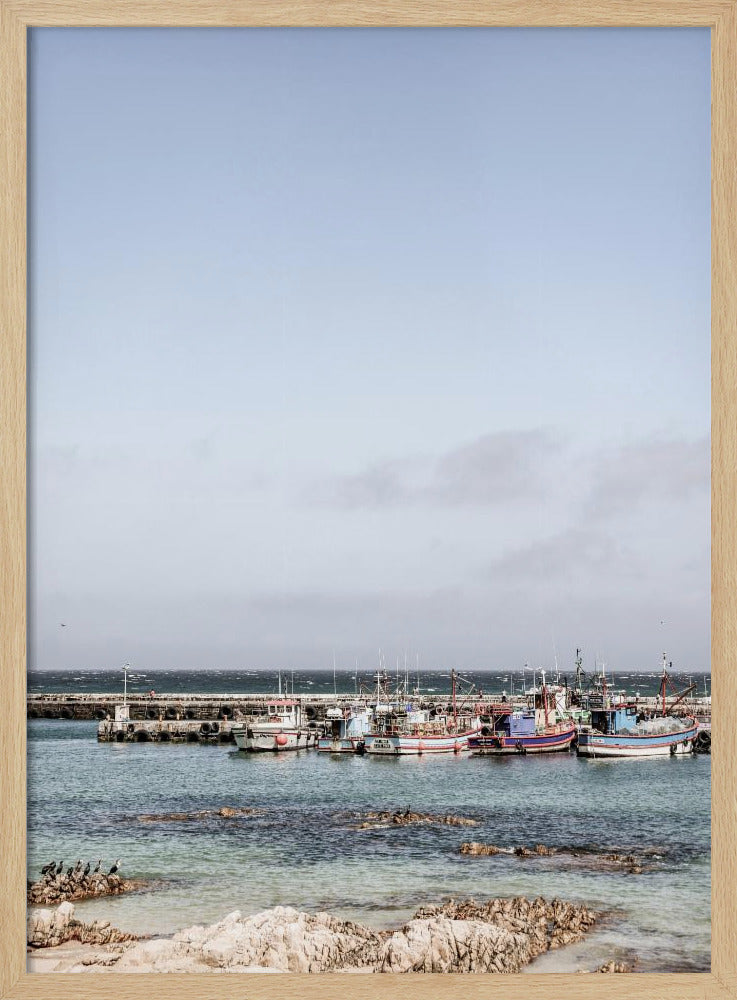 Harbor Serenity | Poster
