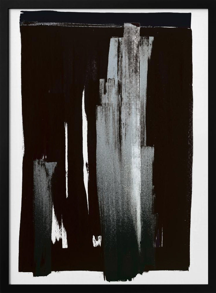 Monochrome Türme | Poster