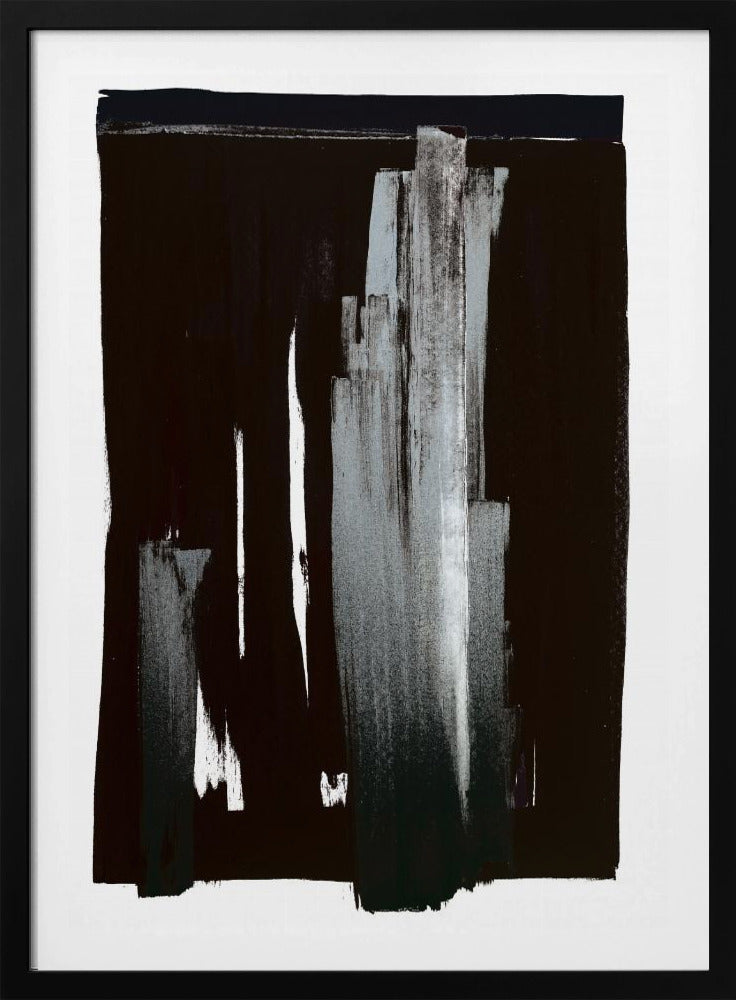 Monochrome Türme | Poster