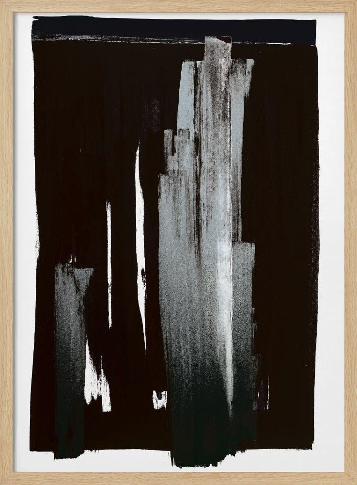 Monochrome Türme | Poster