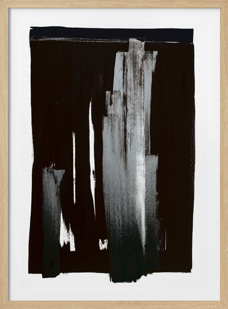 Monochrome Türme | Poster