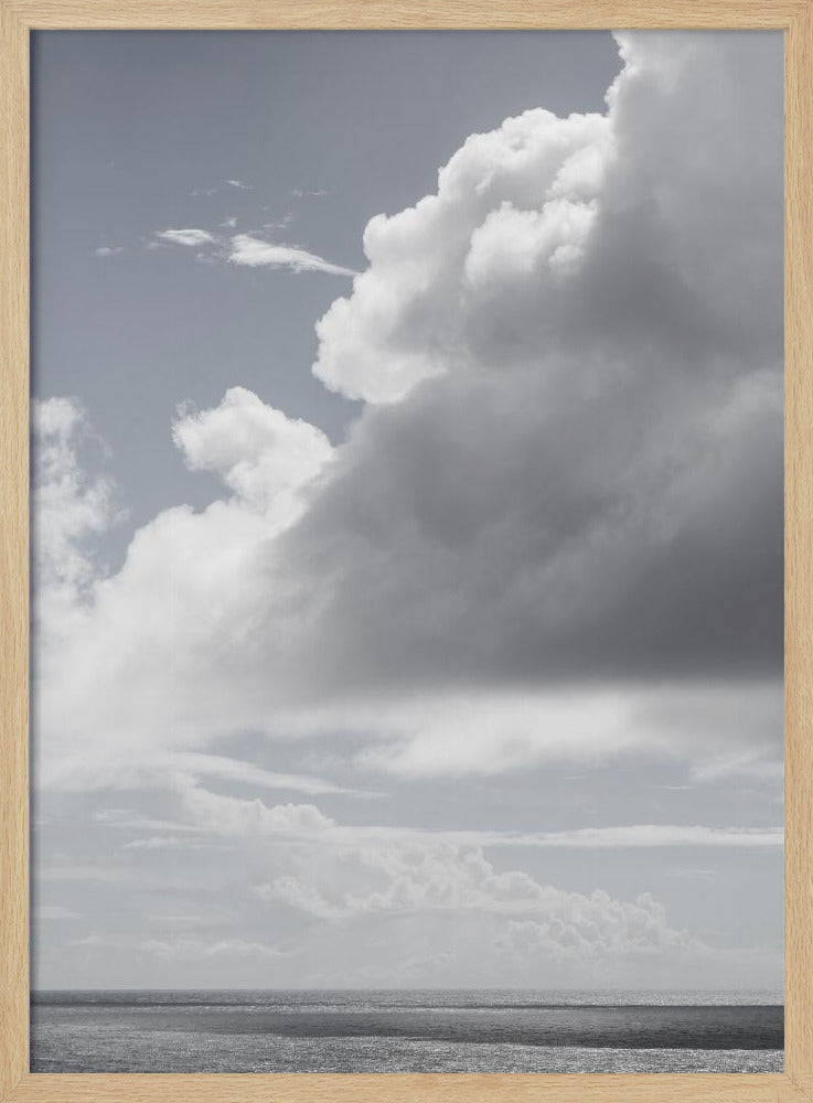 Bewölkte Horizonte | Poster