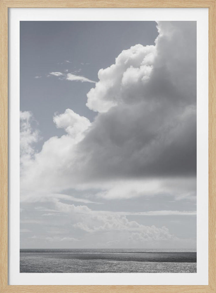 Bewölkte Horizonte | Poster